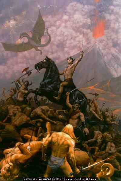 Fall of the Golden City