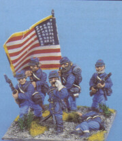 25mm Union Infantry