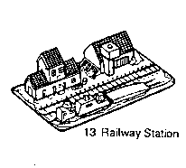 1/300th Railway Station