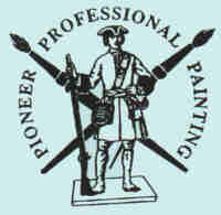 Pioneer Professional Painting Logo